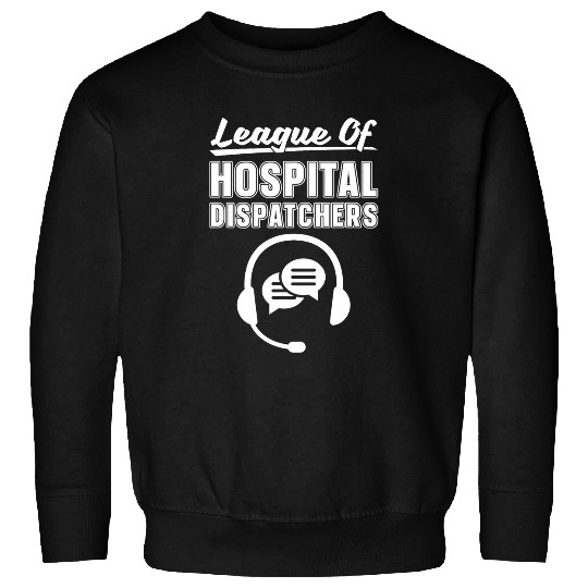 Thin Yellow Line League Gold Emergency Police Dispatcher Sweatshirts