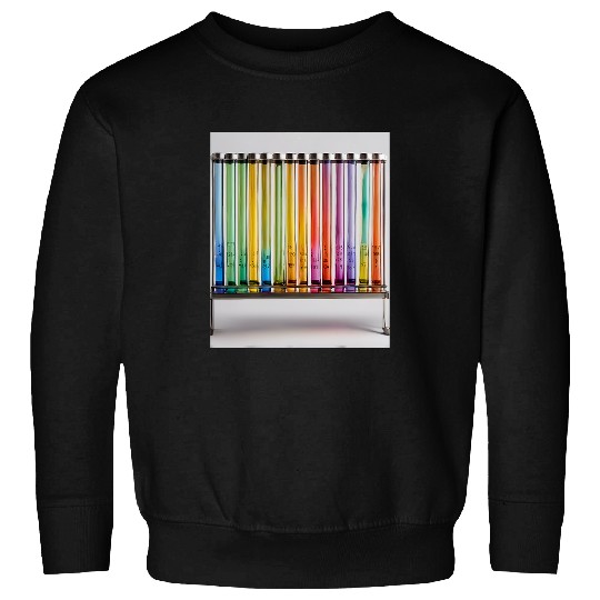 Stem Spectrum Rainbow Tube Garden Sweatshirts