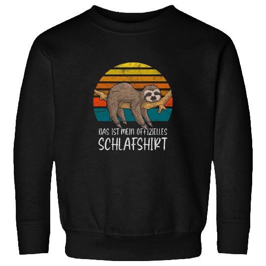 Sloth Pet Official sleep for women men children sloth sleep Sweatshirts