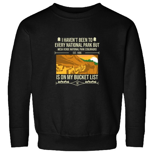 Mesa Verde National Park Camping Mountain Hiking Club 1 Sweatshirts
