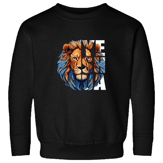 Lion Pet Yeshua Lion Of Judah Fear Bible Christian Religious Sweatshirts
