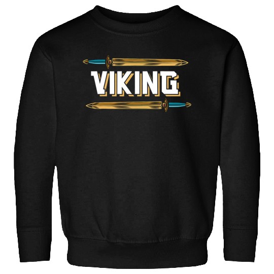 Viking swords Nordic Warriors Valhalla Sweatshirts