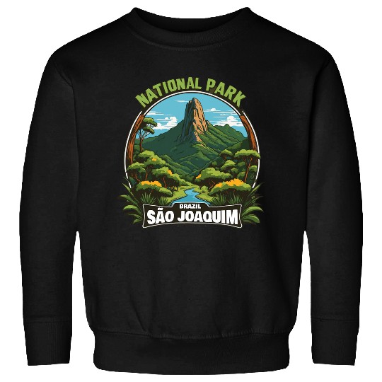 National Park Sao Joaquim Brazil Uplands Hiking Mountains Sweatshirts