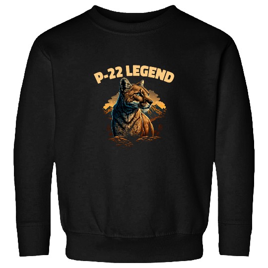 Lion Pet P22 Mountain Lion Silver Lake P22 2 Sweatshirts
