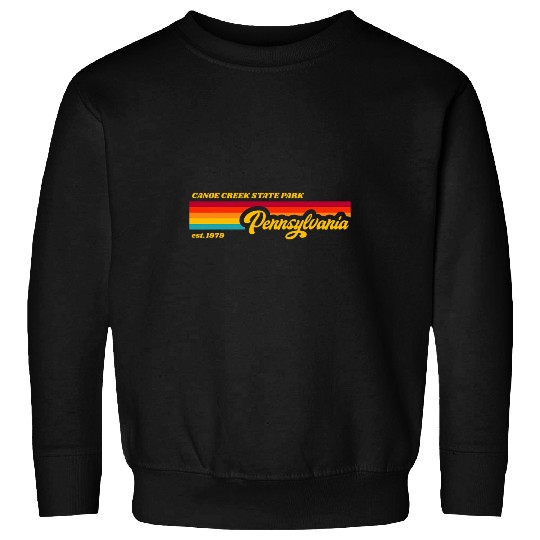 Pennsylvania CANOE CREEK State Park Sweatshirts