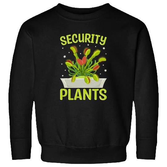 Venus Fly Trap Plants Live Seeds Venus Fly Trap Plant Lover Sweatshirts