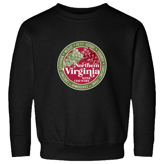 Wines Fun Northern Virginia Wines Grape Growers Winemakers Viticulture Sweatshirts
