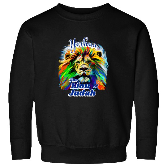Lion Pet Yeshua The Lion of Judah 8 Sweatshirts