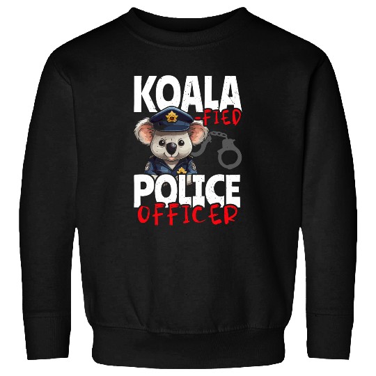 Police Officer Military Policeman Law Enforcement Sweatshirts