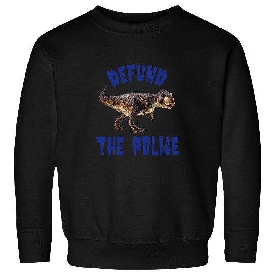 Police Job Defund The Police vintages American Flag Sweatshirts