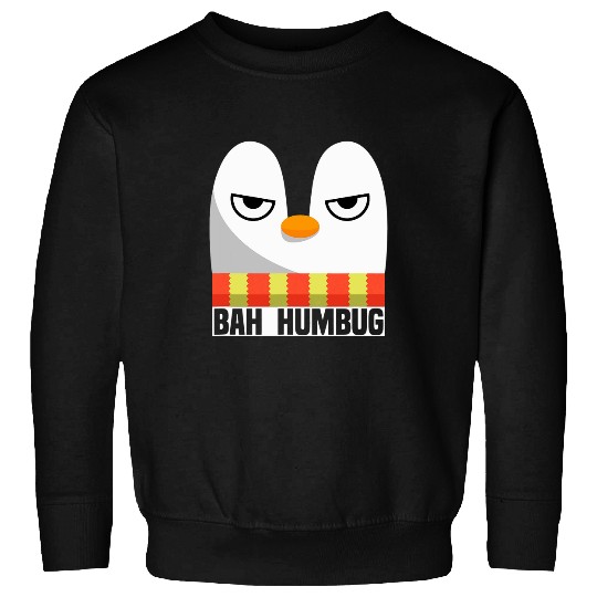 Penguin Pet Bah Humbug Penguin Sweatshirts
