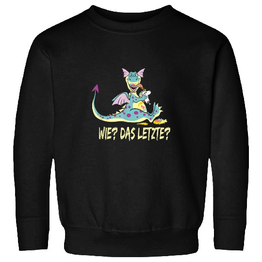 Dragon Pet How The Last Dragon Eats Unicorns 1 Sweatshirts