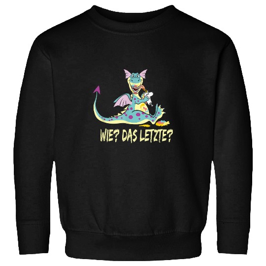 Dragon Pet How The Last Dragon Eats Unicorns 1 Sweatshirts