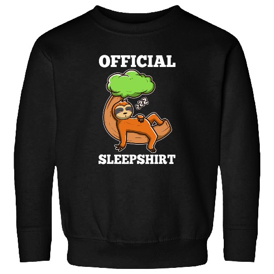 Sloth Pet Official sleep Sloth Sweatshirts