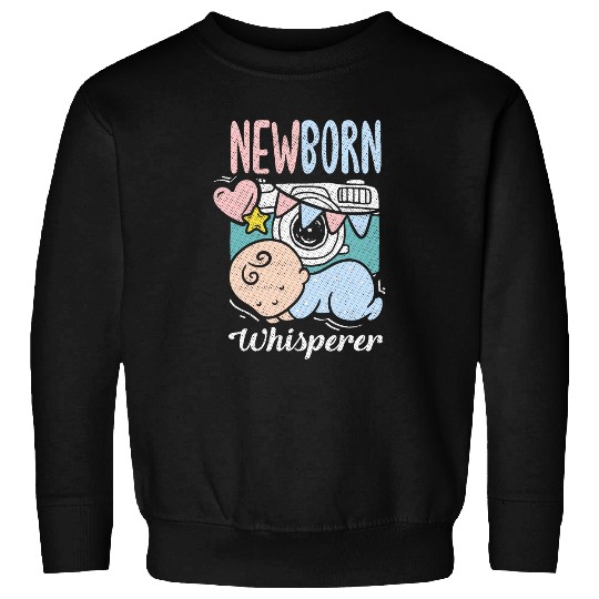 Newborn Photography Newborn Whisperer Baby Photoshoot Sweatshirts