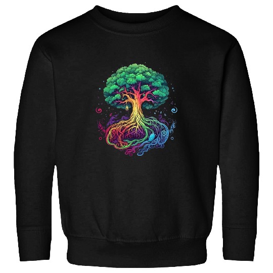 Tree of Life Yggdrasil Viking Midgard Thor Walhalla 6 Sweatshirts