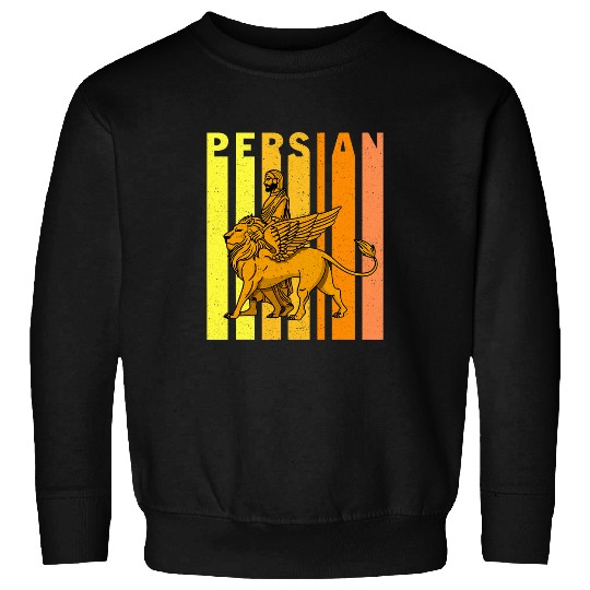 Lion Pet Shir o Khorshid Iran Persia Persian Fars Iranian Lion Sweatshirts