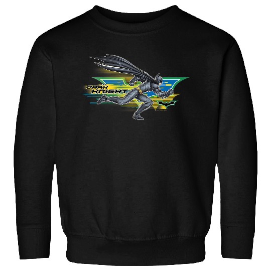 The Dark Knight Batman Epic Running Animated Shot Sweatshirts
