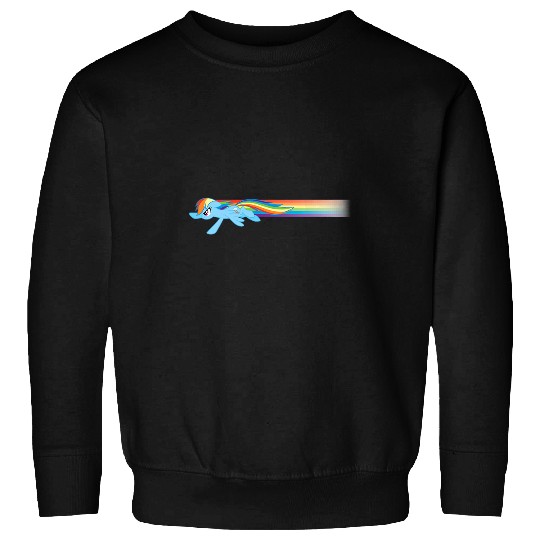 My Little Pony Rainbow Dash Flying Sweatshirts