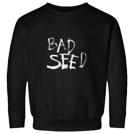 Nick Cave the Bad Seeds Bad Seed Scrawl Sweatshirts