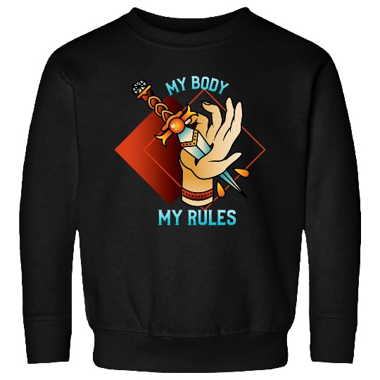 Old School tattoo for tattoo lovers traditional tattoo Sweatshirts