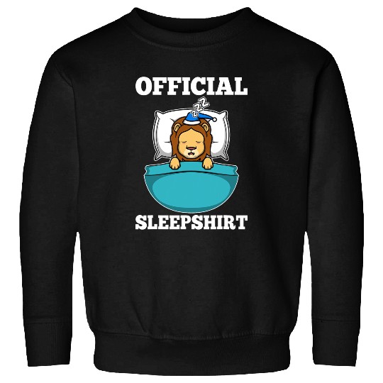 Lion Pet Official sleep Lion 6 Sweatshirts