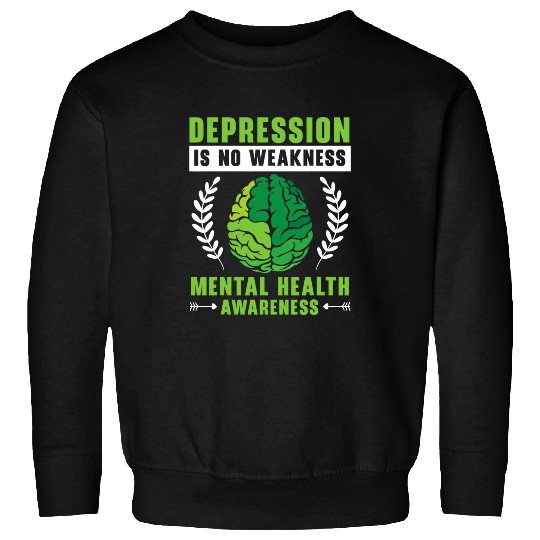 suicides Prevention Awareness Mental Health Depression Sweatshirts