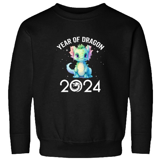 Dragon Pet Cute New Year Tee for Kid Girl Boy Year Of The Dragon 1 Sweatshirts