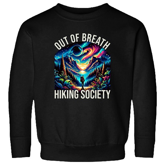 Out of Breath Hiking Society 12 Sweatshirts