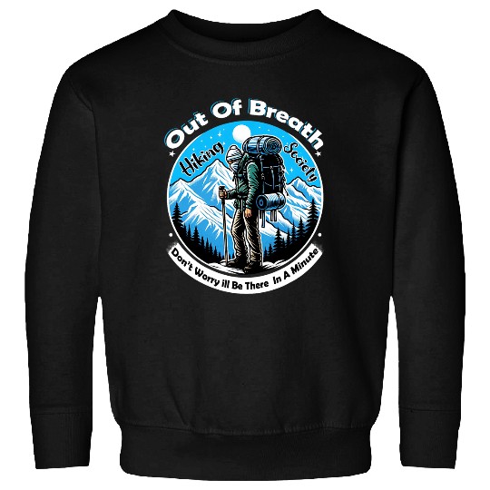 Out of Breath Hiking Society 13 Sweatshirts