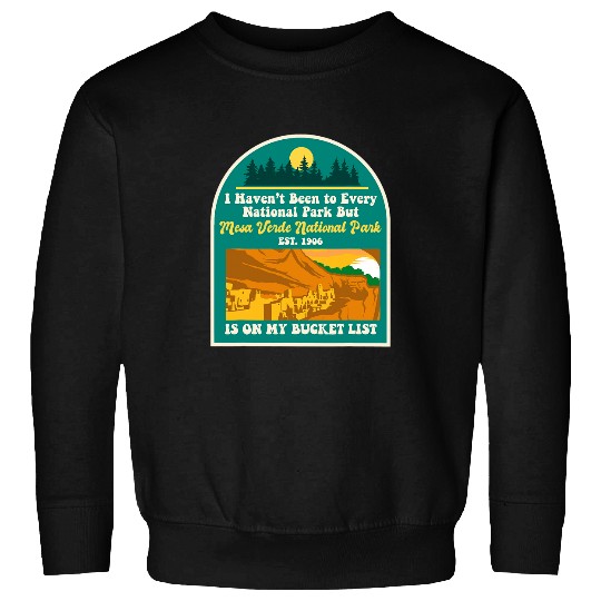 Mesa Verde National Park Camping Mountain Hiking Club 3 Sweatshirts