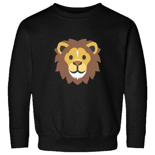 Lion Pet Face 2 Sweatshirts