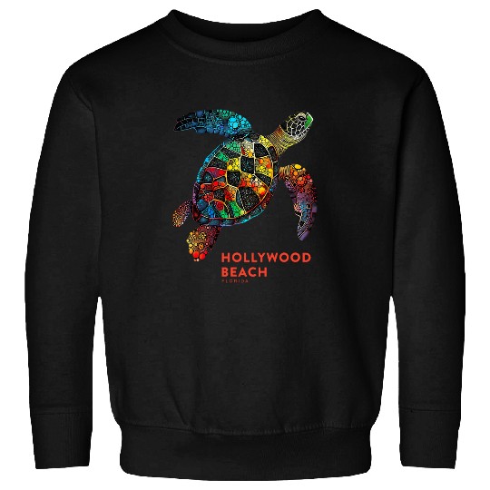 Turtle Pet Hollywood Beach FL Florida Vacation Sea Turtle Souvenir 3 Sweatshirts