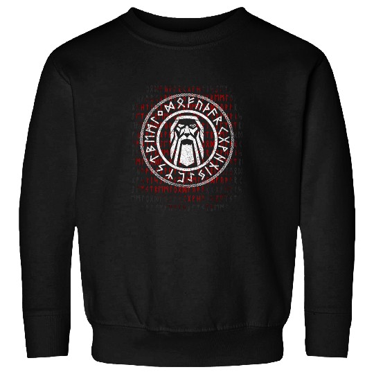 Viking Odin Viking Runes Viking Celtic Knot Symbol Sweatshirts