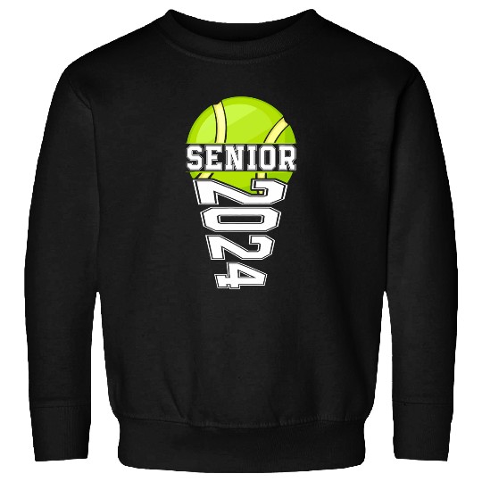 Tennis senior 2024 senior year graduation 24 men women girls Sweatshirts
