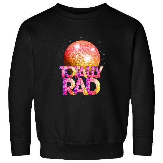 Totally Rad vintages 1980s Eighties Costume Party Disco Ball Sweatshirts