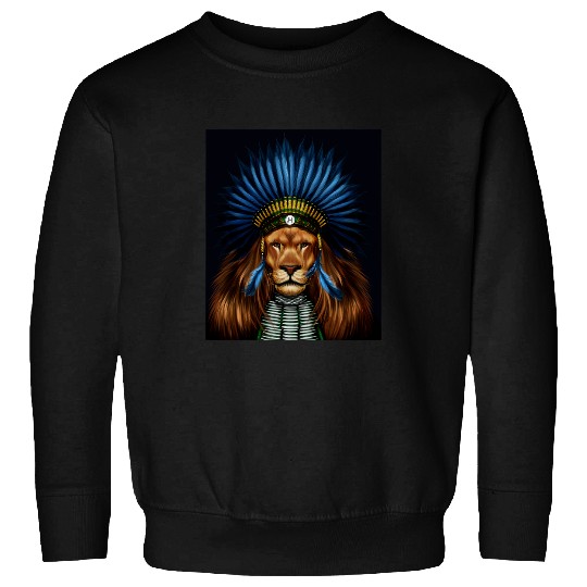 Lion Pet face I Lion Sweatshirts