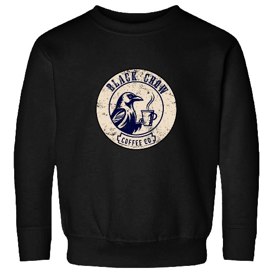 Coffee Fun BLACK CROW COFFEE COMPANY Sweatshirts