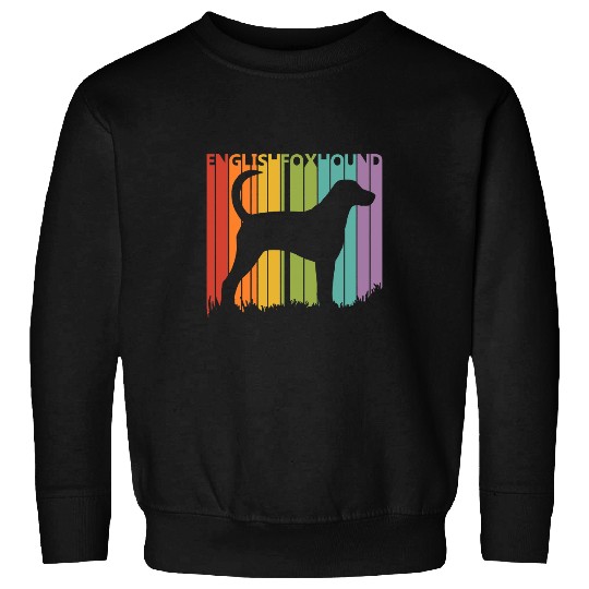 Cute English Foxhound Dog Owner Sweatshirts