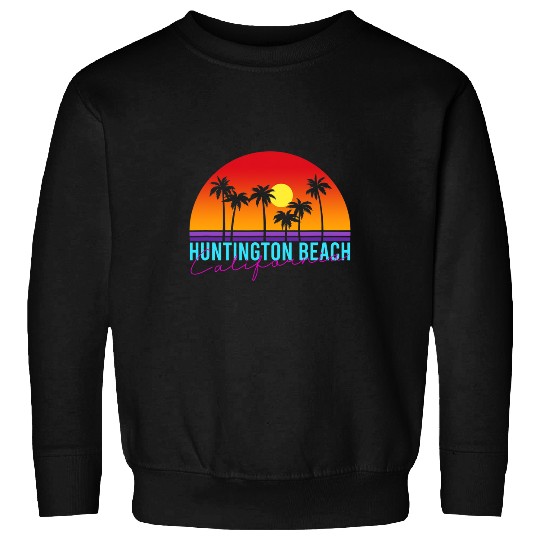 Surf Life Huntington Beach californiasSurfing Sweatshirts