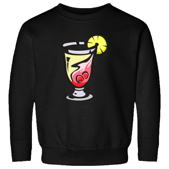 Wines Fun Cocktail Drink Sweatshirts