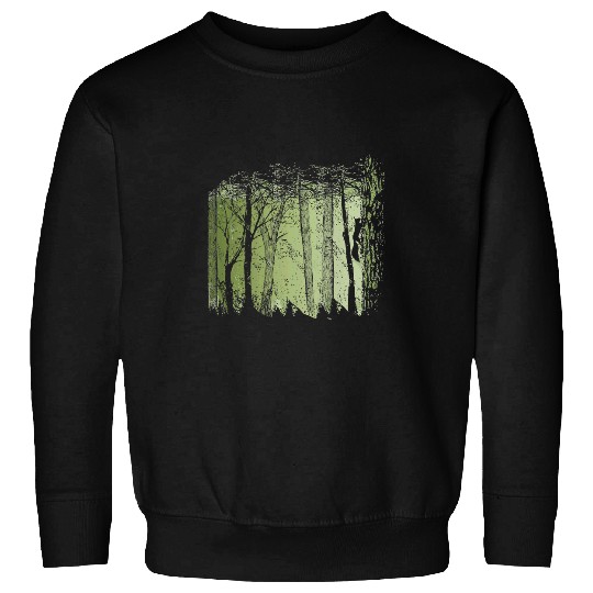 Squirrel Pet in the Forest Twilight Chic Oachatzl Forst Sweatshirts