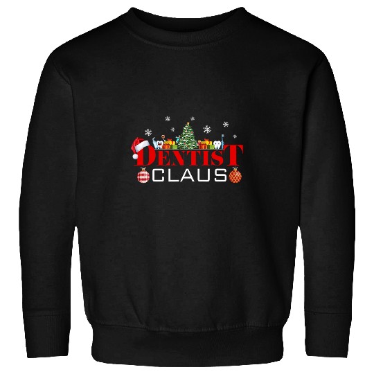 Christmas dentists Claus Merry Christmas Dental Squad Pajamas 21 Sweatshirts