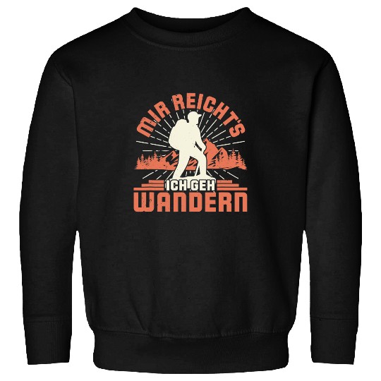 Hiking Hiker scouting mountaineering Austria Mountaineer 238 Hike Sweatshirts