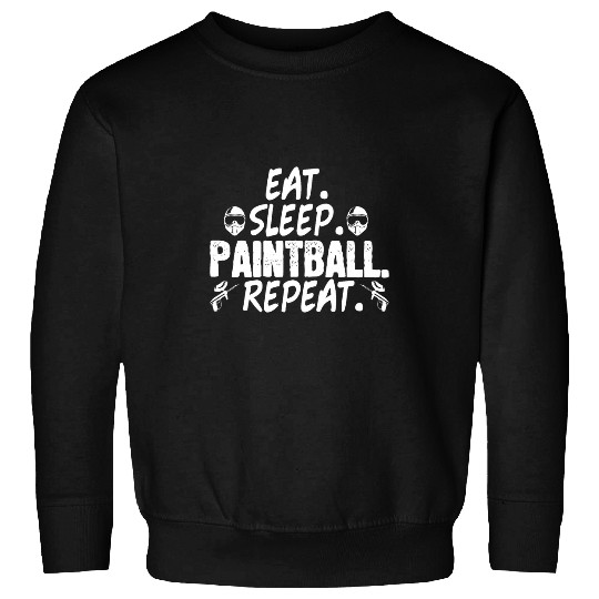 Paint Paintballers Team Sniper Gear Camo Marker Paintball Sweatshirts