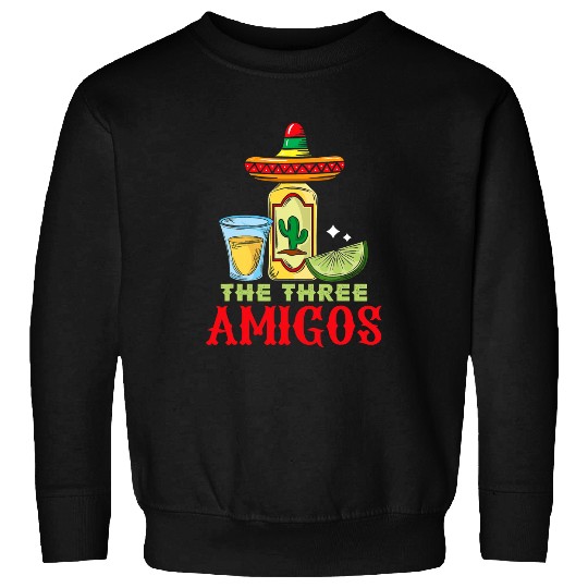 Wines Fun Cinco De Mayo Tequila Fiesta Sombrero Mexican Party Maracas Sweatshirts