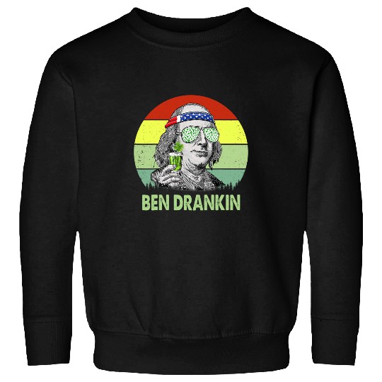 Beer Fun ben drankin beer st patricks day Sweatshirts