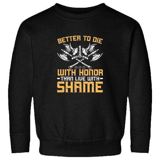 Viking Warrior Pagan Scandinavian Norse Valhalla Sweatshirts