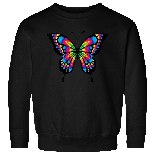 Cute Butterfly Monarch Rainbow Butterflies Aesthetic Trendy Sweatshirts