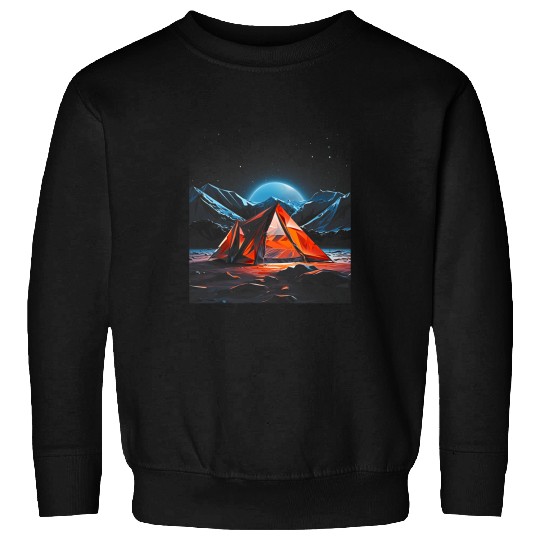 vintages Camping Nature Outdoors Wilderness Wanderlust 60 Sweatshirts